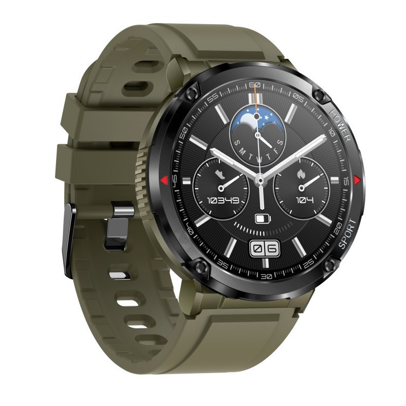 Nuevo T30 reloj inteligente Bluetooth llamada mensaje push ritmo cardíaco presión arterial sangre oxígeno sueño deportes música Bluetooth