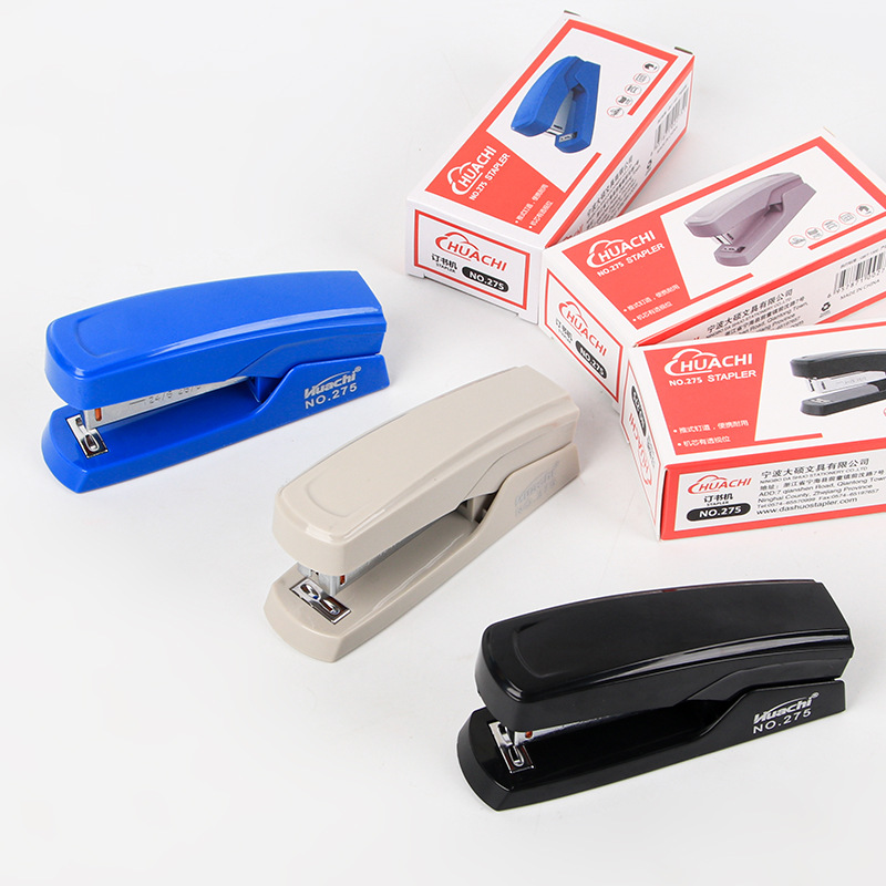 office supplies color stapler 24/6 regular stapler stapler book stapler student portable stationery wholesale