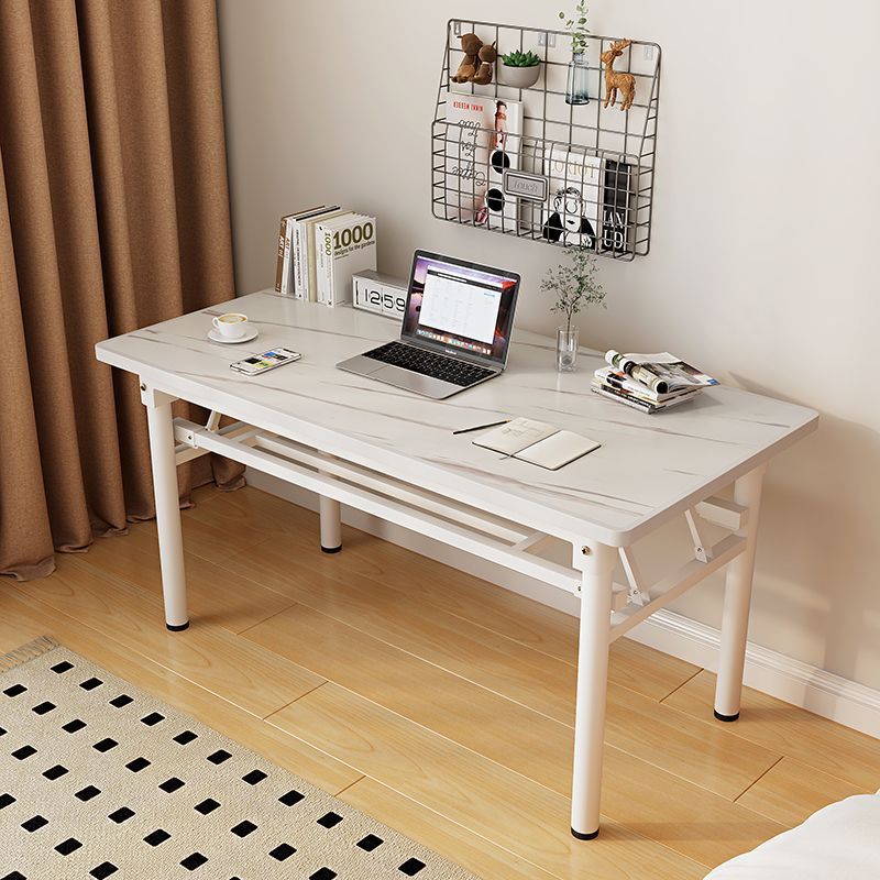 Mesa plegable mesa de computadora doméstica mesa de alquiler de casa mesa de comedor plegable mesa de estudio habitación dormitorio simple mesa pequeña