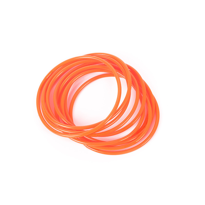 2024 Transfronterizo Amazon nueva pulsera de silicona para mujer moda simple traje de lazo pulsera al por mayor