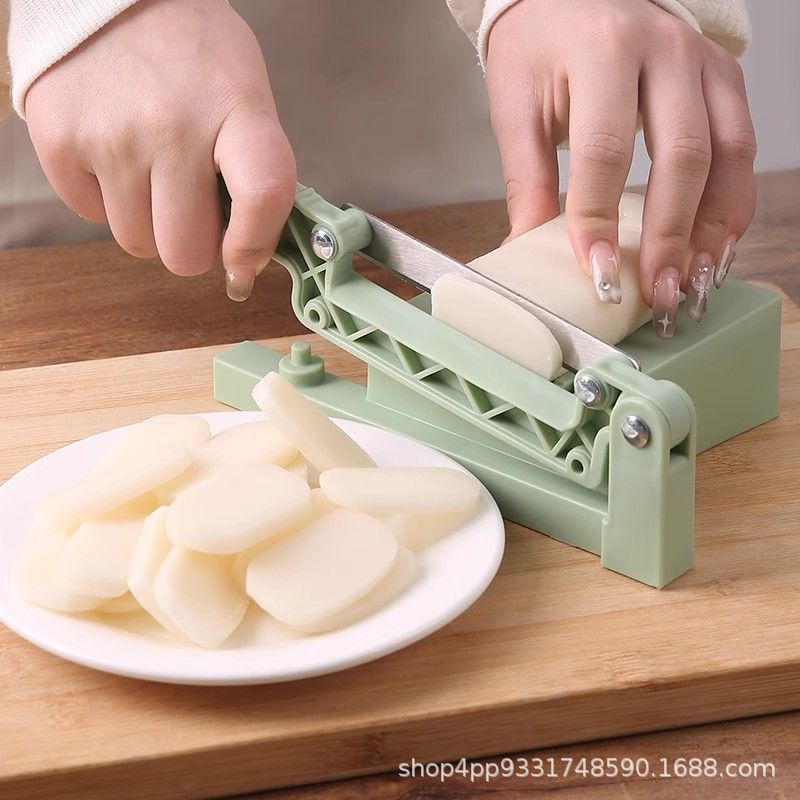 Nuevo cuchillo para cortar pastel de arroz medicinales chinas herramientas de cocina cuchillo para cortar pastel de cordero