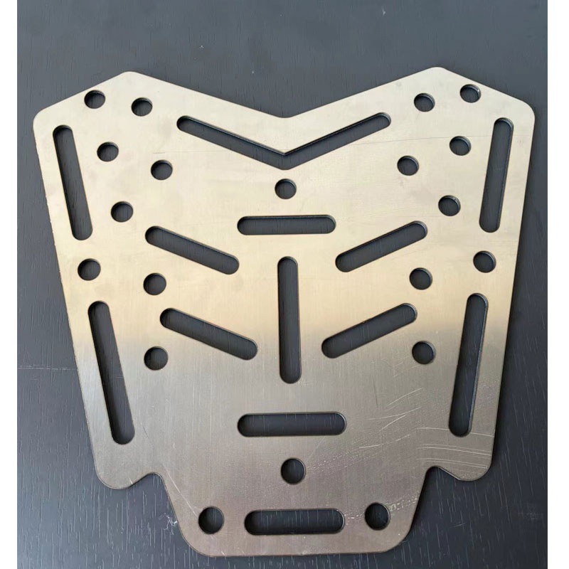 Placa Base para Maletero de Moto de Acero Inoxidable para Motocicleta y Moto Eléctrica image 1