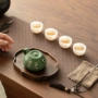 景德镇节日手写纯手工茶杯