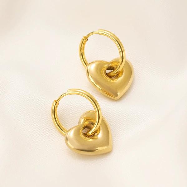 21 18K real gold X094