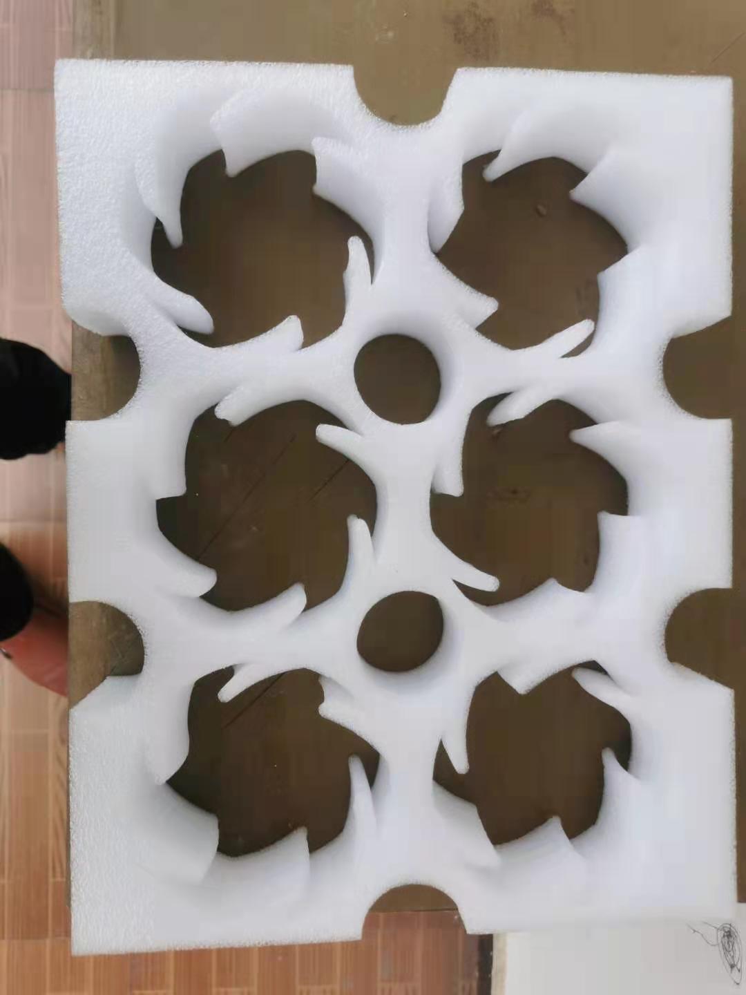 厂家供应石榴番茄李子快递缓冲包装泡沫/白色珍珠棉水果成型包装