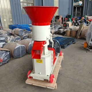养殖设备家畜造粒制粒机小型家用鸡鸭鹅颗粒机牛羊猪兔饲料颗粒机