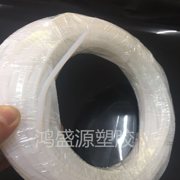 现货PTFE四氟密封条特氟龙密封条耐高温熔喷布密封条喷丝板密封条