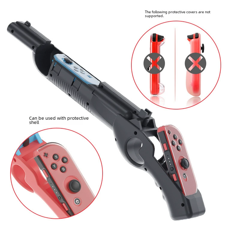 Nintendo SWITCH сенсорная пушка стрельба NS пистолет рукоять пистолет распыление солдаты периферийная стрельба пистолет OLED универсальный