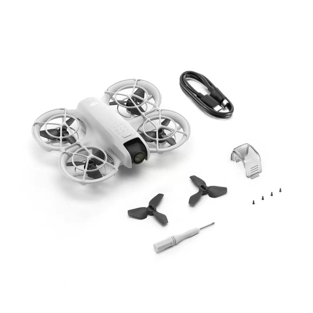 DJI Neo 4K HD портативный влог-брелок для аэрофотосъёмки, камера-дрон с ИИ и функцией сопровождения
