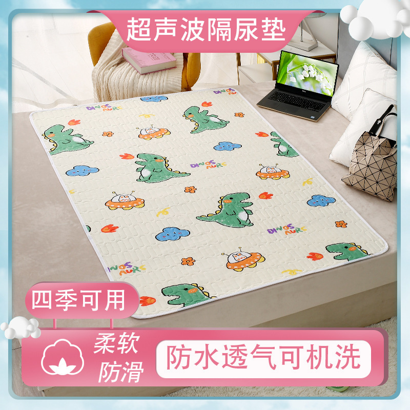 Wholesale oversized breathable children's diaper pad adult elderly care pad washable waterproof thick mattress
