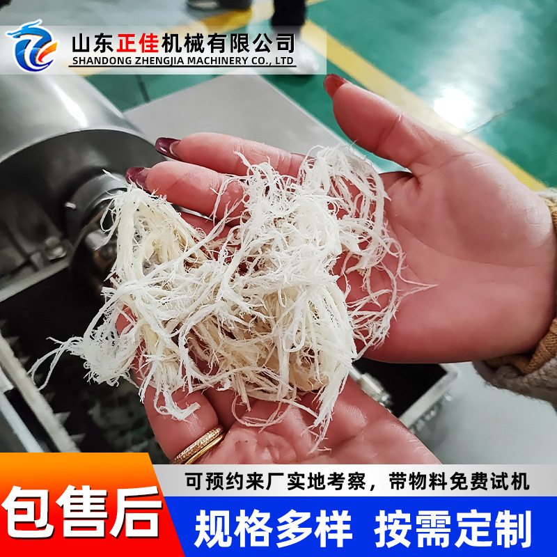 小型猪肉脯撕丝机 立式自动酱牛肉扯丝机 不锈钢鱿鱼丝打丝设备