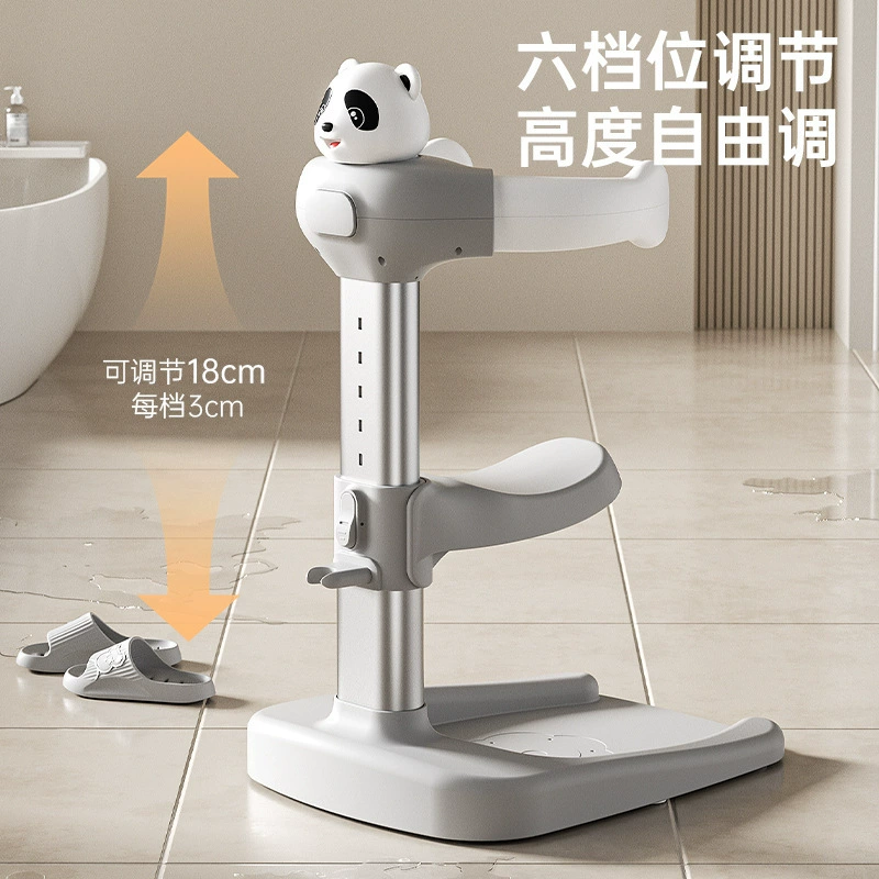 Foldable children's shower rack with seat for bathing, (Cross-border trading), wholesale