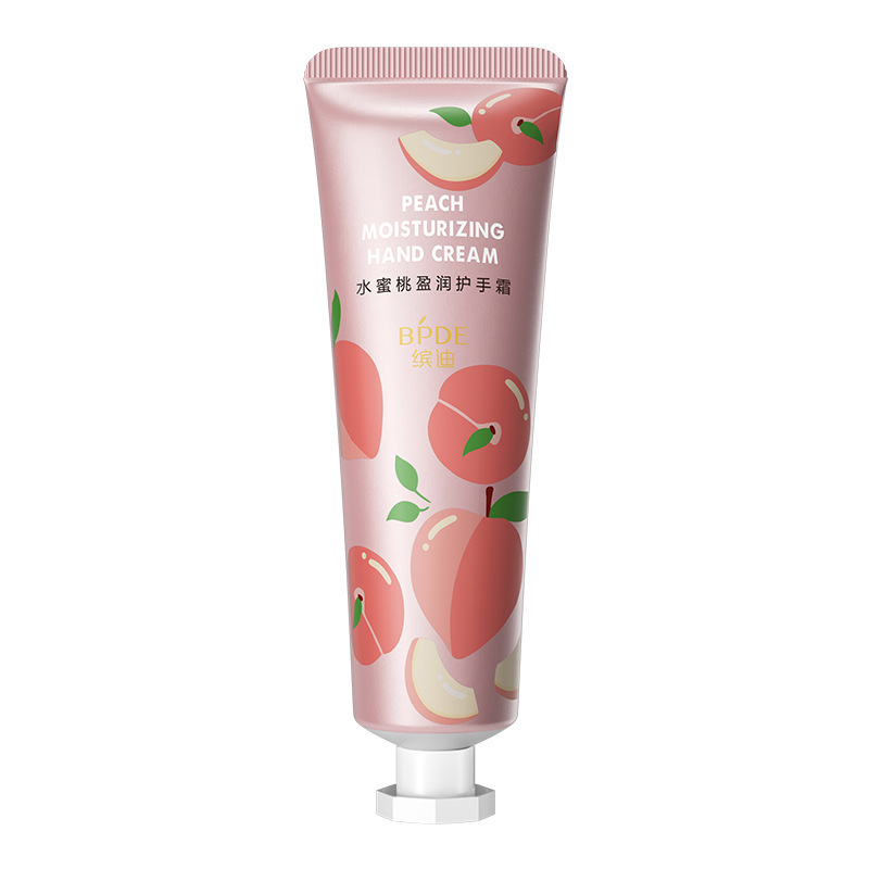 Biandi, crema de manos de helado de vainilla, hidratante, anti-sequeo, crema de manos para la piel de otoño y invierno, pequeño valor facial.