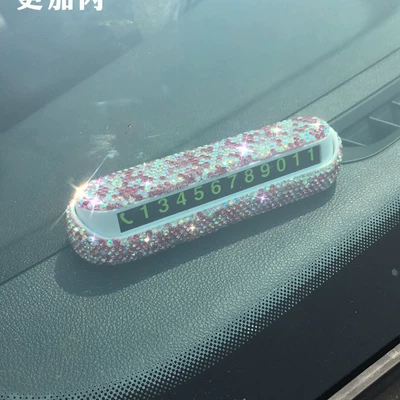 high-grade multi-functional goddess car | Nömrəli dayanma kartı