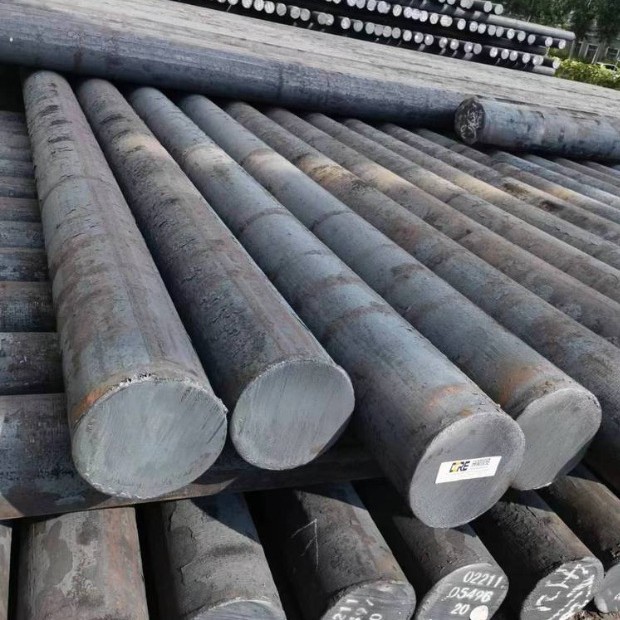国标工业圆钢 40cr 高锰钢 规格齐全优惠批发