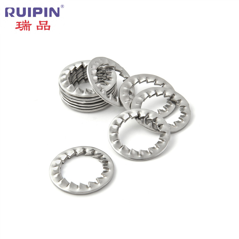 现货GB861.2 不锈钢304锁紧内锯齿垫圈 内多齿防松垫片 M2.5~M36
