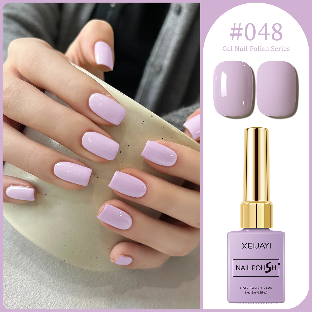 Macaron color pegamento de uñas 2025 nuevo estilo de moda Chellie rojo oliva verde pegamento de uñas