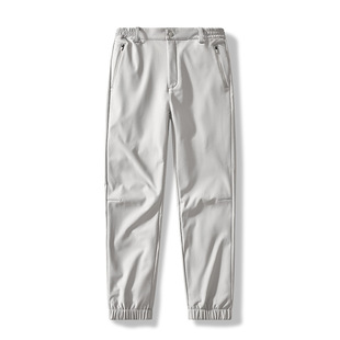 Outdoor Soft Shell Pants for Men and Women fleece-lined Thickened Windproof Waterproof Warm Soft Shell Charge Pants Autumn and Winter Mountaineering Pants