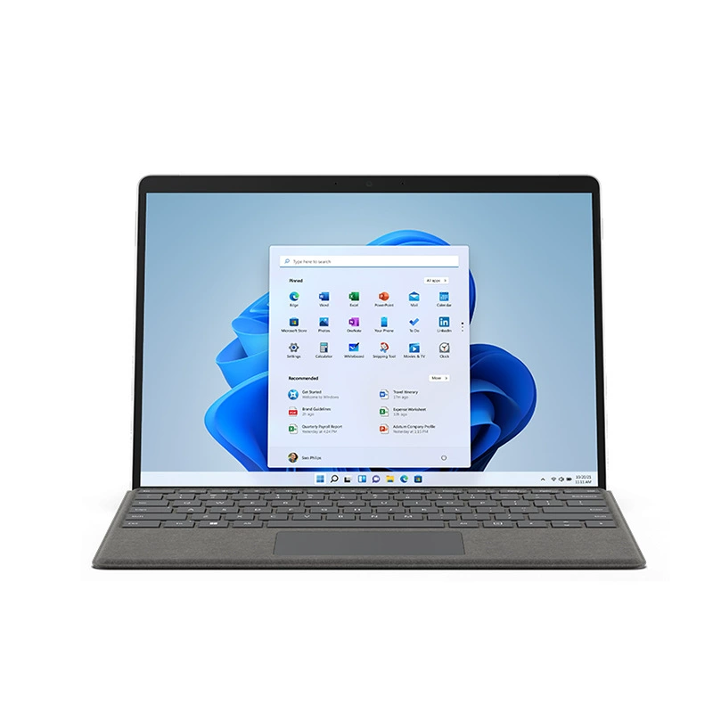 Планшет-ноутбук Surface Pro с сенсорным экраном, 2 в 1, Intel Core i7, 32 ГБ, сенсорный экран