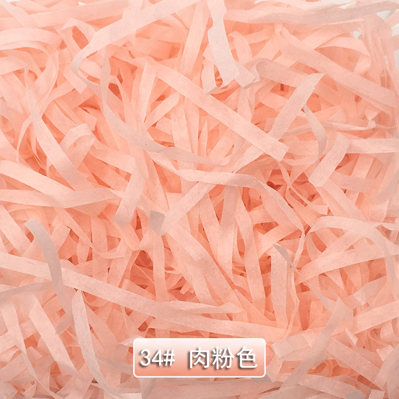 100g / paquete de papel de hierba de seda de hierba relleno de hierba de seda