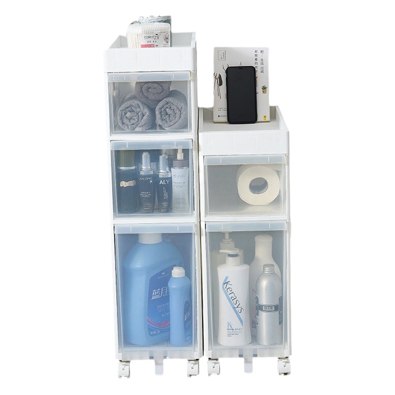 Lavadero baño aseo rack de almacenamiento aseo armario hueco lateral 22CM brecha gabinete de almacenamiento caja de almacenamiento