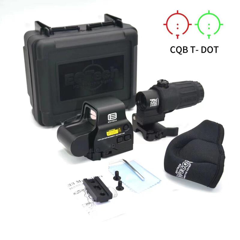 fox-l  rmr HD558 g33镜 金属望远镜 弹弓配件UH1 8T UH2 G43 SRO|undefined