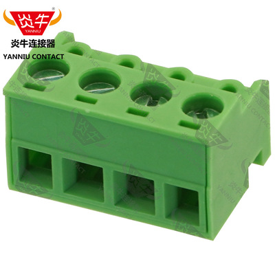 5.0mm炎牛连接器螺钉PCB接线端子YN332W/KF331W/DG332W/PT1.5-PH