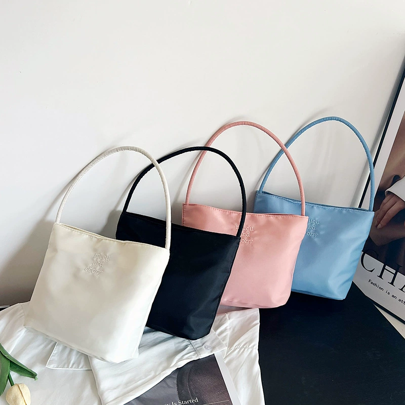 Корейская новая женская сумка, большая вместительная сумка, модная повседневная легкая женская сумка, сумка через плечо, свободная сумка-ведро