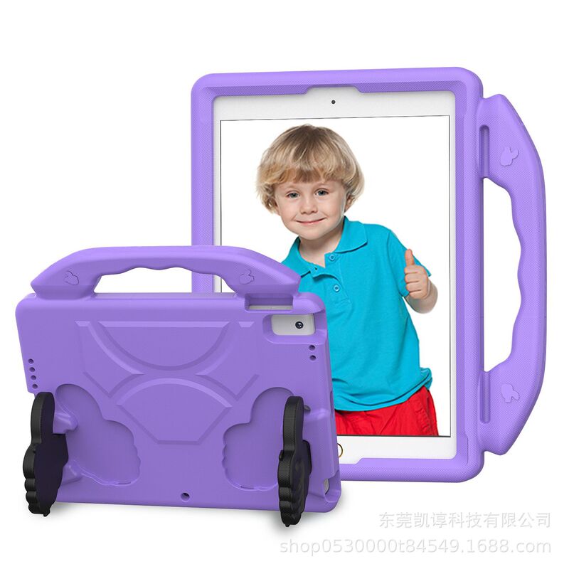 Suitable for iPad 10.2 10.5inch Eva Tablet Protective Cover Kidsren's Anti-Fall Foam Stand Waterproof