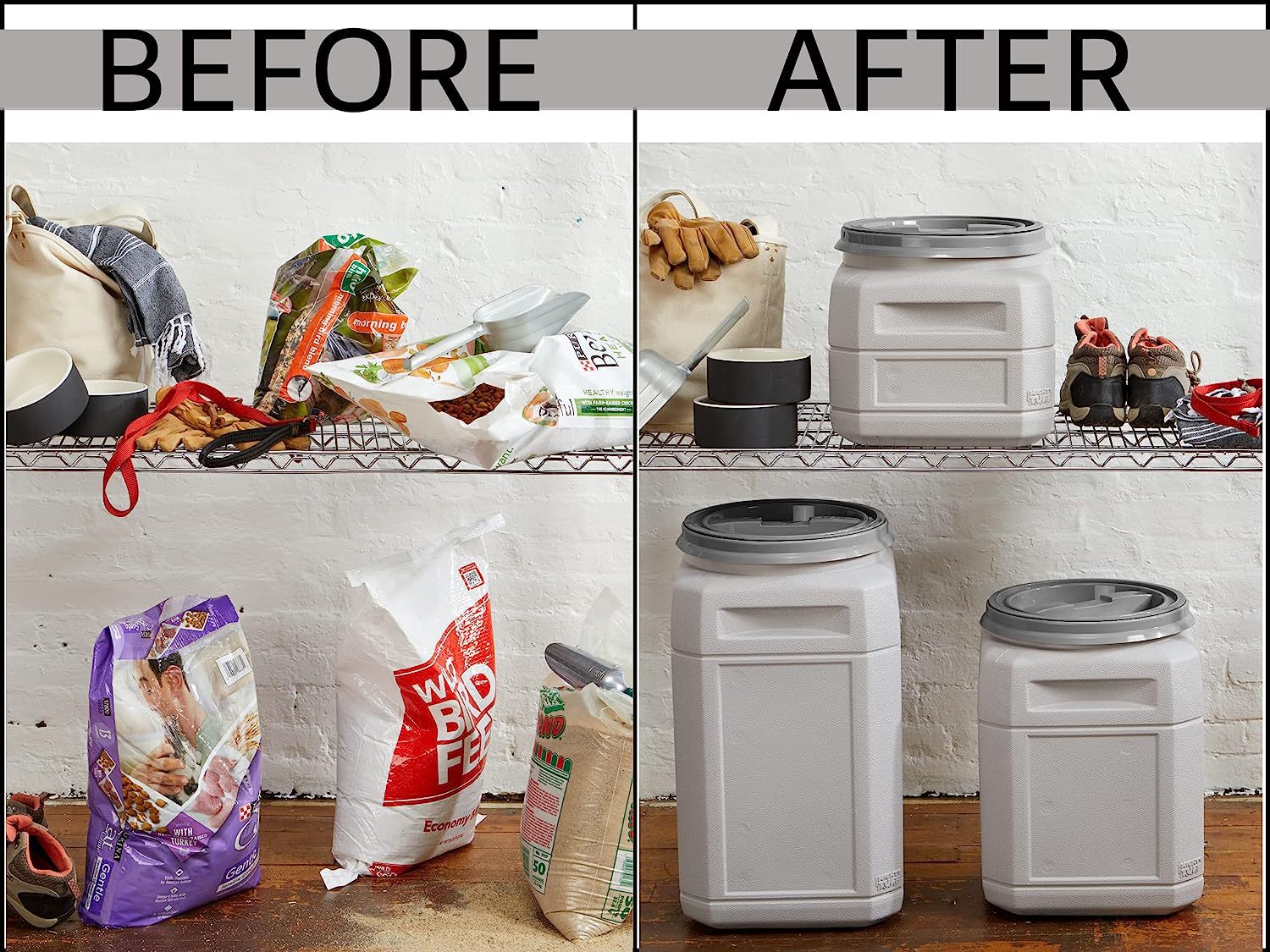 Mighty Tuff Pet Food Storage 4