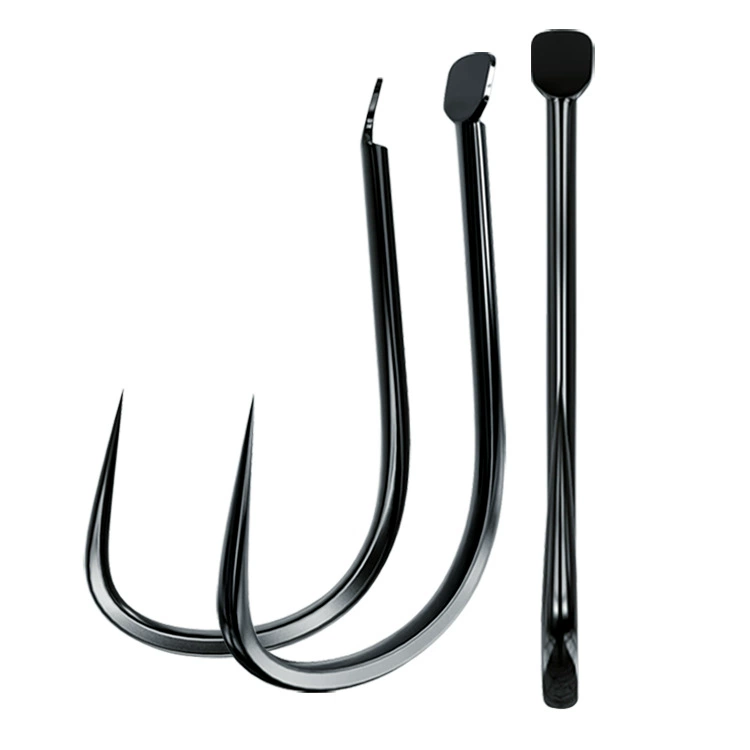 Thunder Shinkansen No Chopping Japanese Native Bulk Fish Hook Black Panes Flying Flying Fish Awarding Fishing Fishing Cliff Fishing Tackle Wholesale