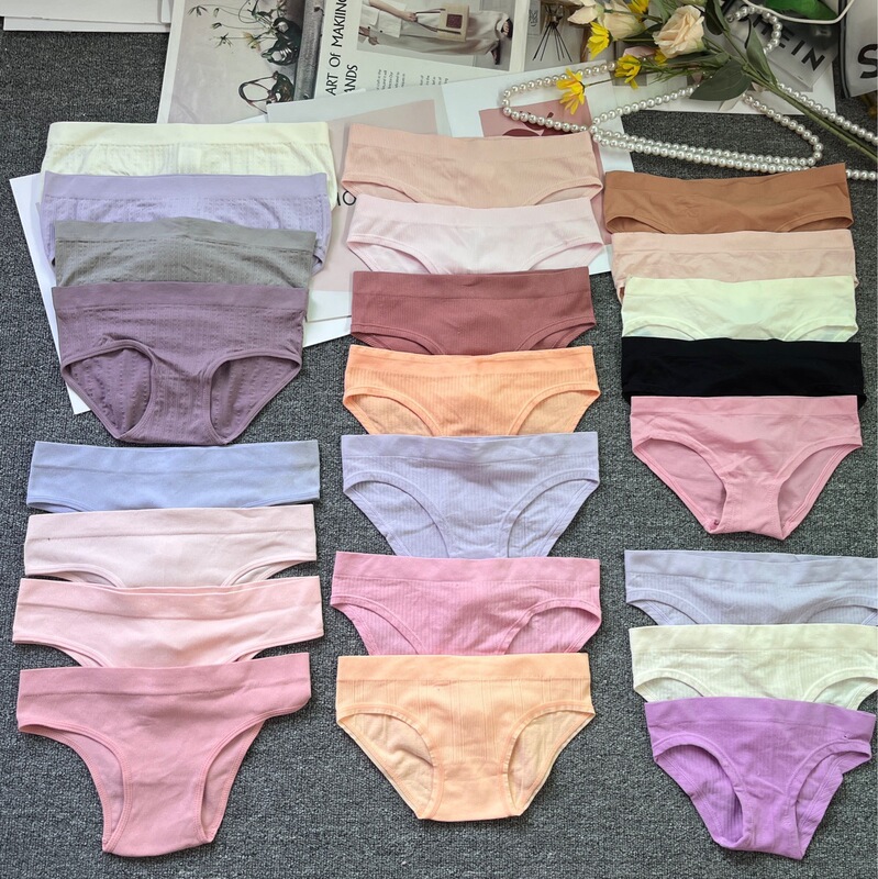 Wholesale of Mixed Styles of Seamless Assorted Underwear, Sexy Women's Fashion Bikini Thongs Wholesale of Mixed Styles of Seamless Assorted Underwear, Sexy Women's Fashion Bikini Thongs