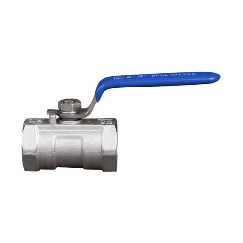 Manual internal thread threaded high temperature resistant water pipe valve switch 304 stainless steel one-piece ball valve