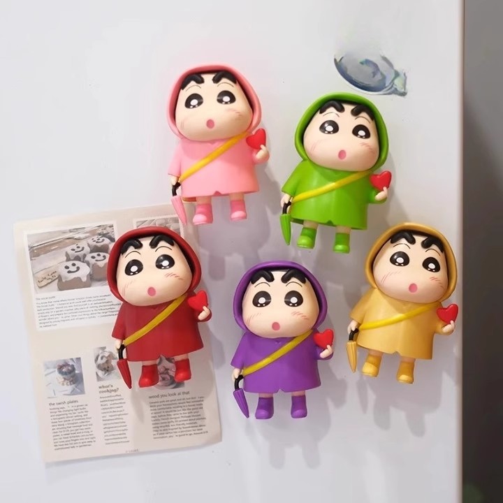 비옷 크레용 신-새로운 장식품 데스크탑 장식 손으로 만든 거실 미니 귀여운 인형 치유 어린이 생일 선물