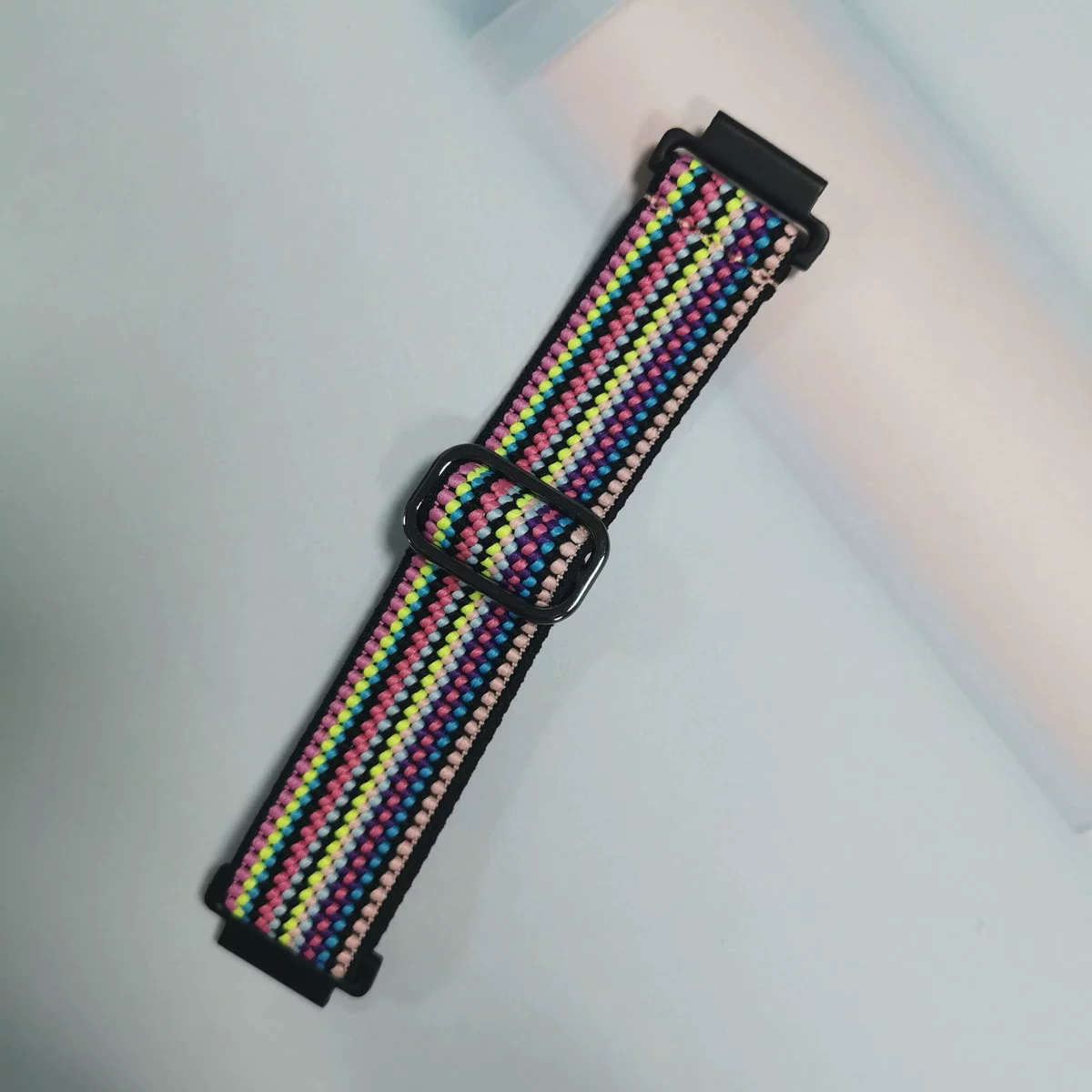 Подходит для Fitbit Sense/Sense2/Versa 3/4 Эластичная стропа Versa2, тибетский блок