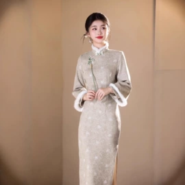 旗袍;半身裙;晚礼服