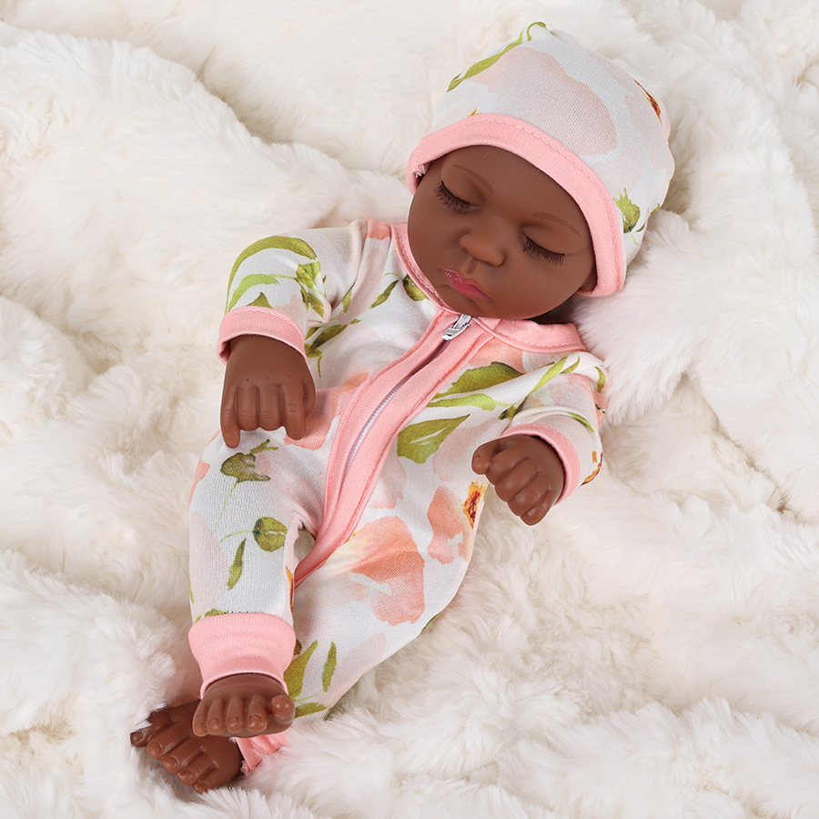 Rebirth Doll Toy Soft Plastic Baby Girl Doll Gift Vinyl Doll Doll Douyin Supply Dropshipping