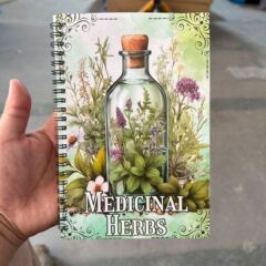 跨境亚马逊 TK Temu 希音爆款魔法草药记录本笔记本日记本计划本
