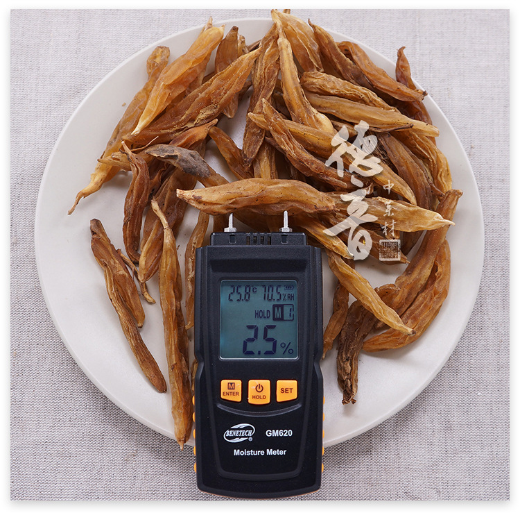 Dried Asparagus Root Tian Dong 天冬 500g Loose Bulk Yunnan TCM Herb in use