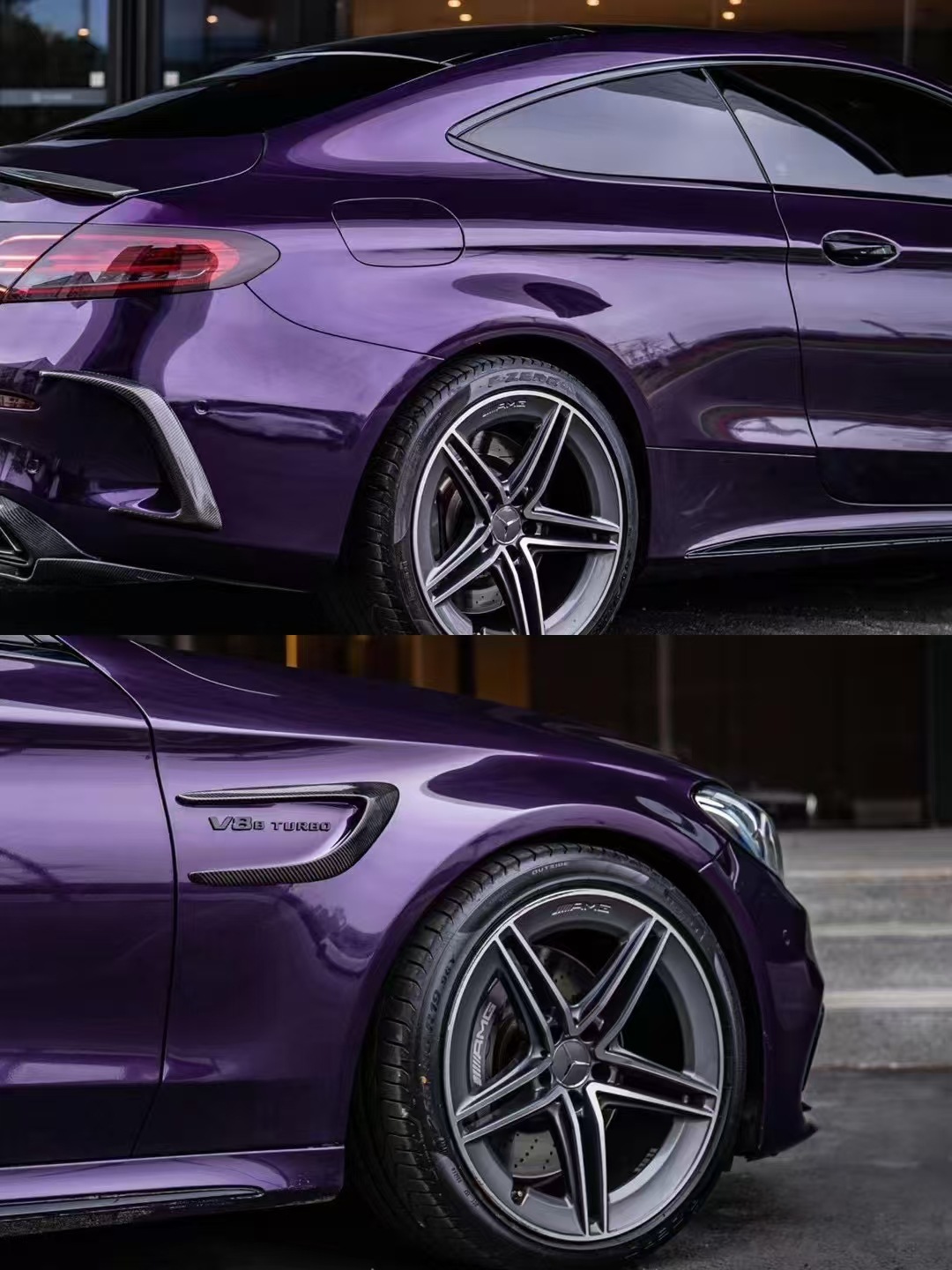 Pet Car Color Changing Film Rosemary Purple Midsummer Purple Eve Purple Light Purple Venetian Purple Car Body Film Manufacturer
