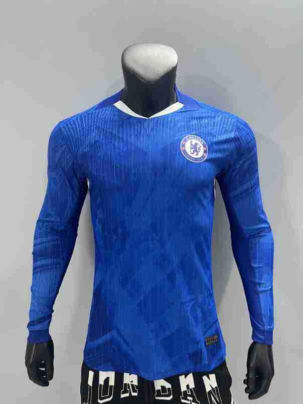 Uniforme de Fútbol Versión Jugador 2526 Nuevo Uniforme de Entrenamiento de Manga Larga Barcelona París Inter de Milán Arsenal Real Madrid Camiseta de Fútbol