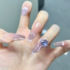 甲片/穿戴甲;美甲贴;指甲油