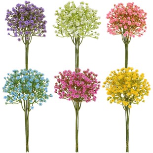 ins wind simulation gypsophila bouquet holding flowers wedding decoration home ornaments gypsophila simulation fake flowers wholesale