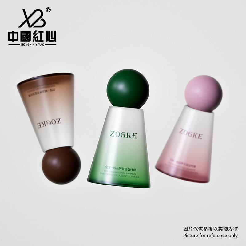 厂家新款30ml50ml100ml120ml锥形瓶精油瓶食品级玻璃瓶精油化妆品|undefined