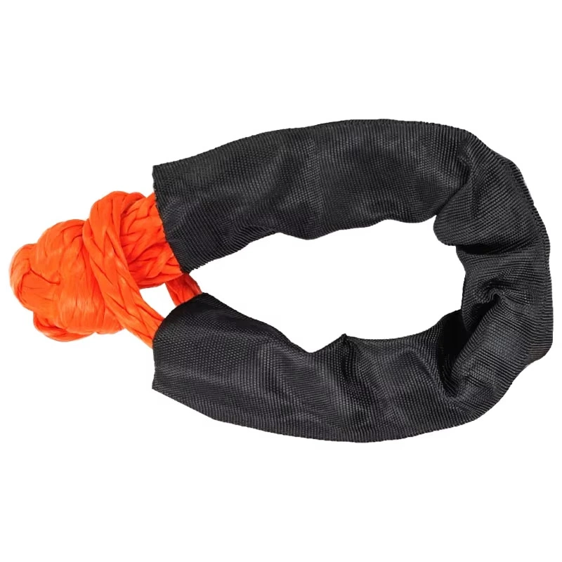 16 мм * 75 см мягкая скоба в оболочке, автомобильный аварийный инструмент, веревка для спасения, крюк для прицепа, уличный