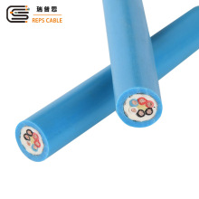 高柔性屏蔽拖鏈動力電纜線 雙護套TPE絕緣 耐油防水耐低溫抗UV