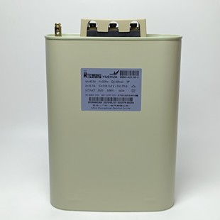 Juhua Yuehua Low Voltage Power Compensation Capacitor Bsmj-0.415-30-3 415V30K41.7A Original