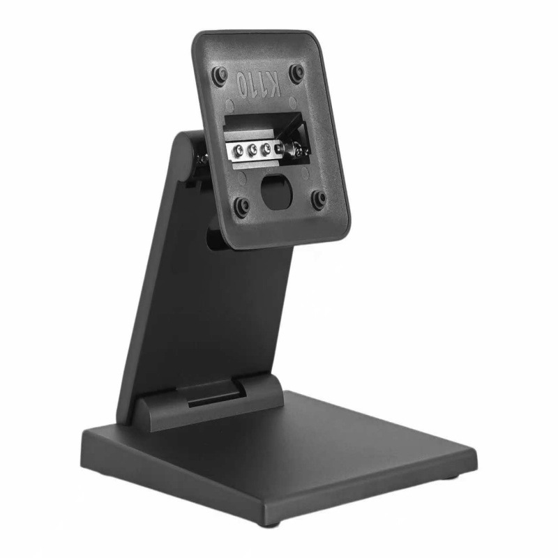 工厂公模双折叠压铸铝合金单触摸屏触摸一体机底座美容显示器支架