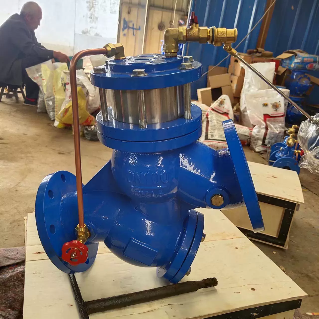 过滤活塞式遥控浮球阀    9000X