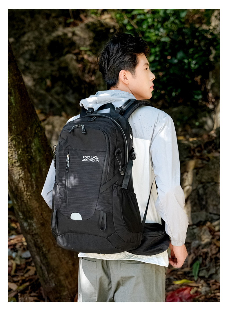 Mountaineering Backpack For Hiking Travel And Cycling Large Capacity_voghion.com